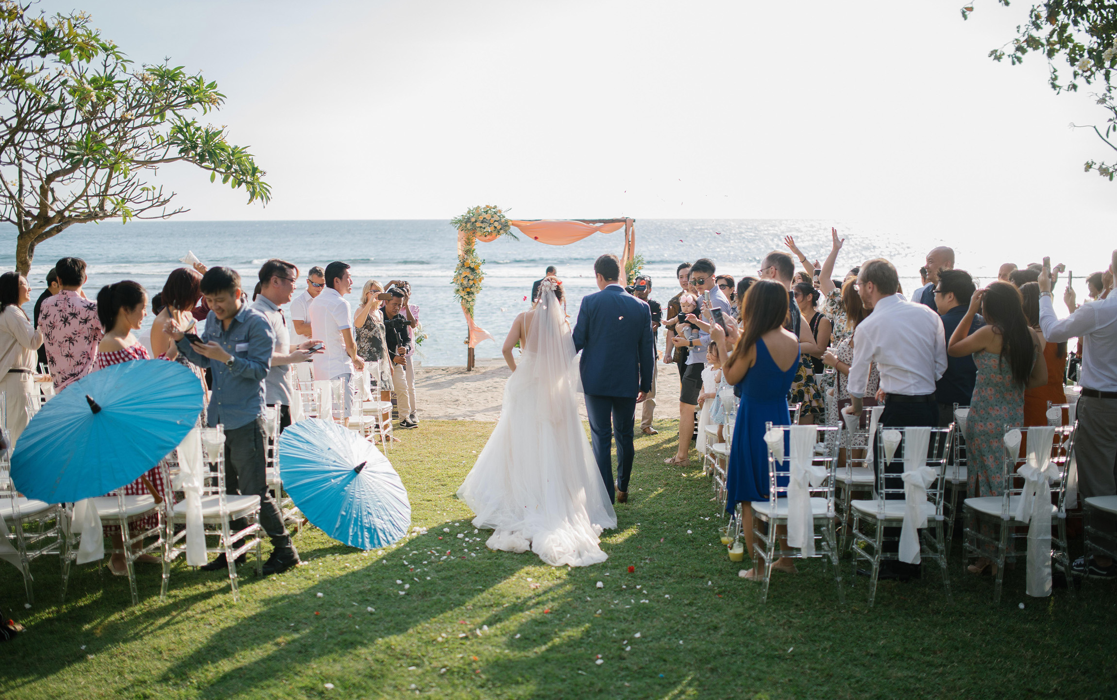 WEDDING ON THE BEACH image 3