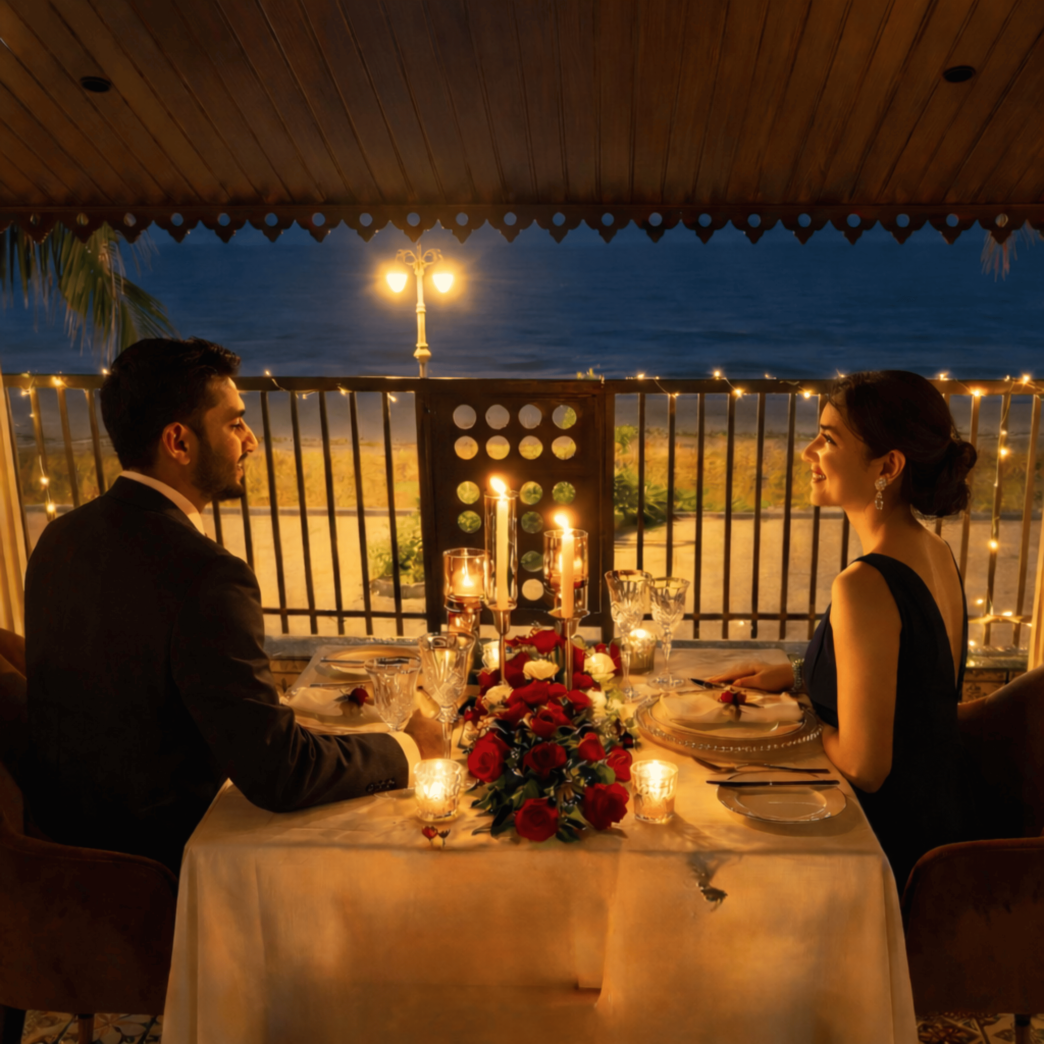 Candle Light Dinner for Couple